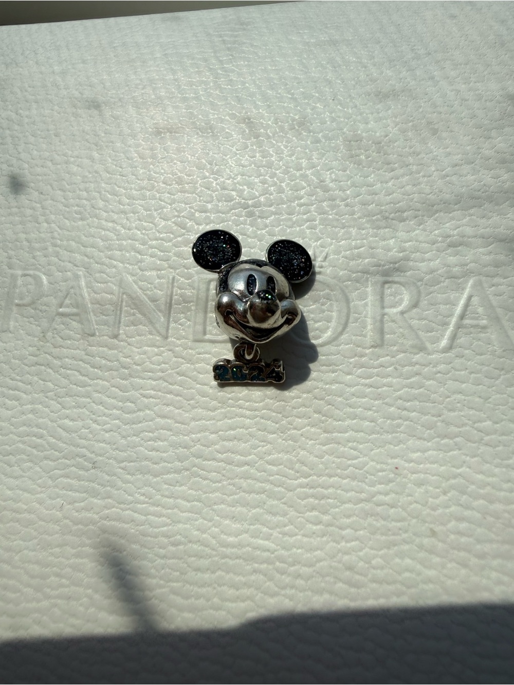 Disney Parks Pandora-2024 Mickey Charm